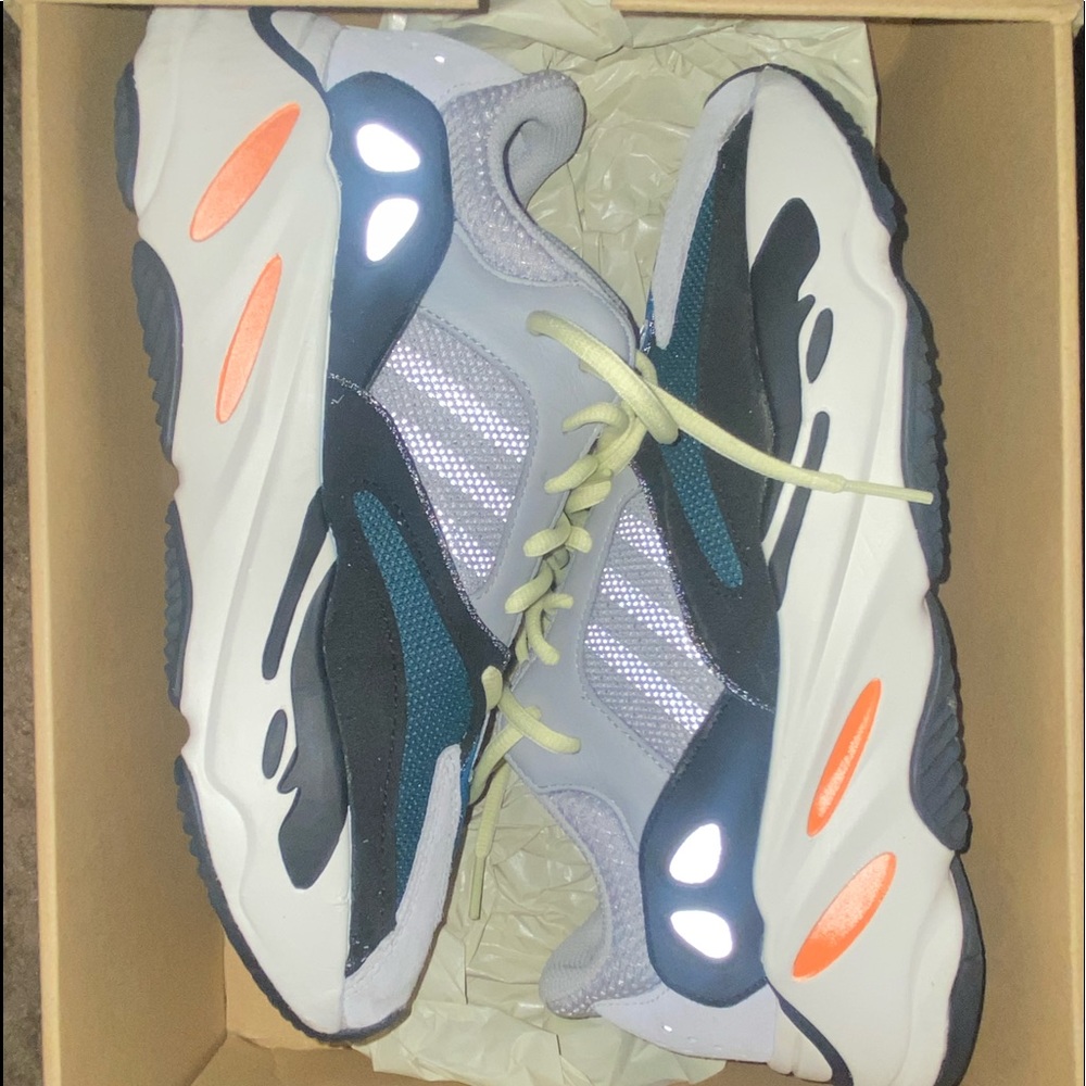Adidas Yeezy wave runner 700s worn 2x og all